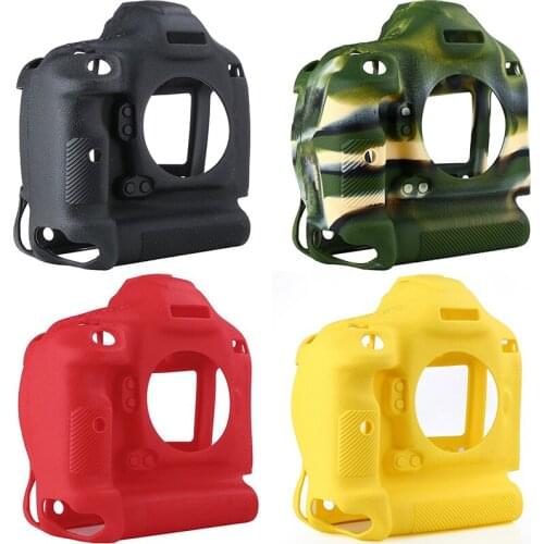 Minglu Lightweight Camera Bag Case Protective Cover for CANON 1DX MARK II 2 1DXII 1DX2 Black Camouflage yellow red colour