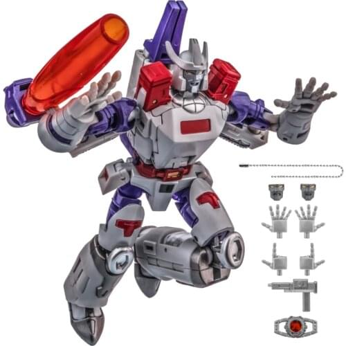 NA Newage H23M Darius Toy Color Galva Tron Action Figure Robot Toys G1 Canon Model PVC Gift Transformation In Stock