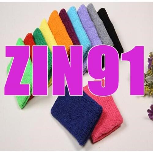 2021 ZIN 91 new style ZIN91 Wrist set Arm sleeve Sweat absorbent sports towel wrist protector