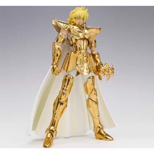 Original BANDAI Tamashii Nations Saint Cloth Myth EX Exclusive Action Figure - Leo Aioria ORIGINAL COLOR EDITION "Saint Seiya"