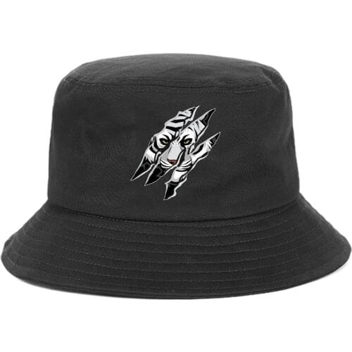 Anime Bungo Stray Dogs Bucket Hat teenager Outdoor Summer Hip Hop Cap unisex Streetwear Chapeau Caps Fisherman Caps