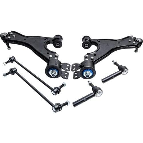 Suspension Tie Rod Ends Sway Bars Control Arms Kit For SATURN OUTLOOK 2007 - 2010 For BUICK ENCLAVE 2008 - 2015