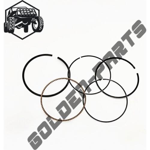 87.5mm Bore Size Piston Ring For CF500 CF188 ATV UTV Engine spare Parts Go Kart 0180-0400A0