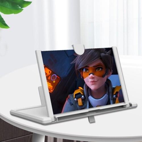 Pull type super clear lazy people stand portable eye protection mobile phone screen amplifier multifunctional mobile phones
