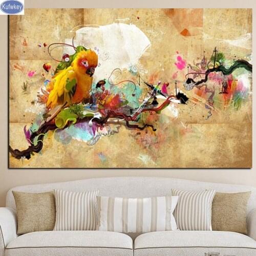 Sale animals Diamond Embroidery Parrot Bird 5D,Diamond Painting,Cross Stitch,3D,Diamond Mosaic,home Decoration,Christmas,gifts