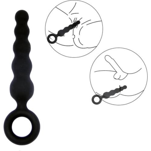 Silicone Anal Butt Plug Plug G Spot Clitoris Stimulator Adult No Vibrators Anal Sex Toys For Women Couples Adult Sex Products