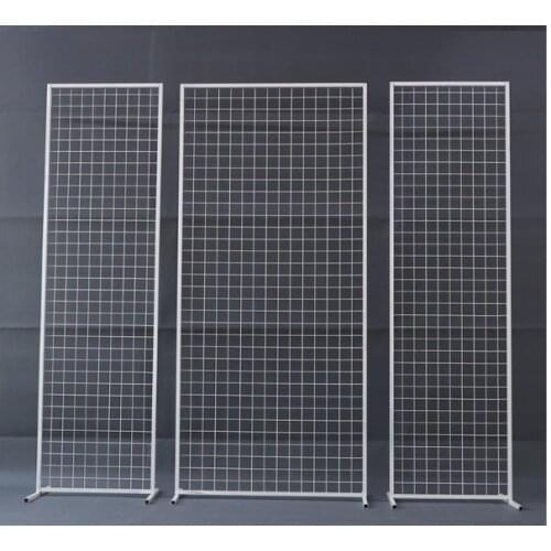 Wedding round mesh arch balloon decorative iron square frame geometric road background screen decorations