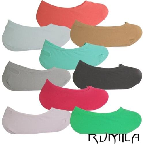 Warm comfortable cotton girl womens socks ankle low female invisible color girl boy hosier 1pair=2pcs xws40