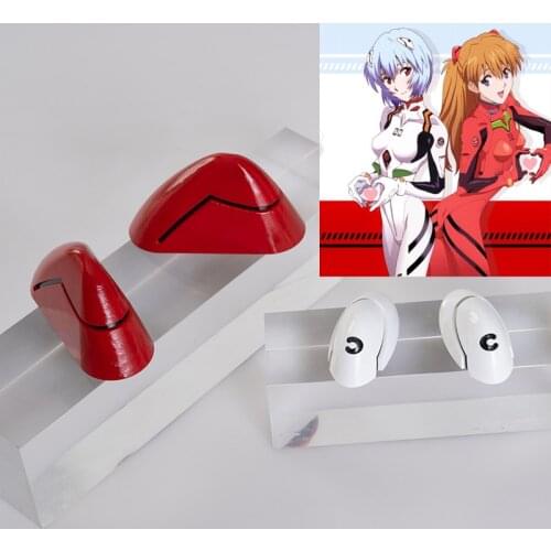 Asuka Langley Soryu Ayanami Rei Cosplay Headwear Hairpin Anime Hair Clip Hair Pin Halloween Costume Accessory Prop