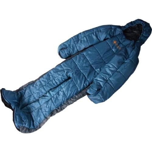 Winter Sleeping Bag Walking Type Splicing Portable Outdoor Ultralight Sleeping Bag Spring Autumn Camping Hiking
