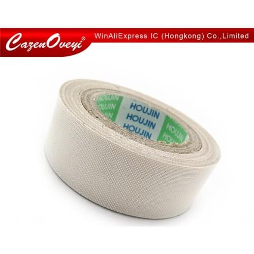 1pcs/lot 10meter long 0.13mm*19mm tape High Temperature Resistant Heat Tape High temperature tape In Stock