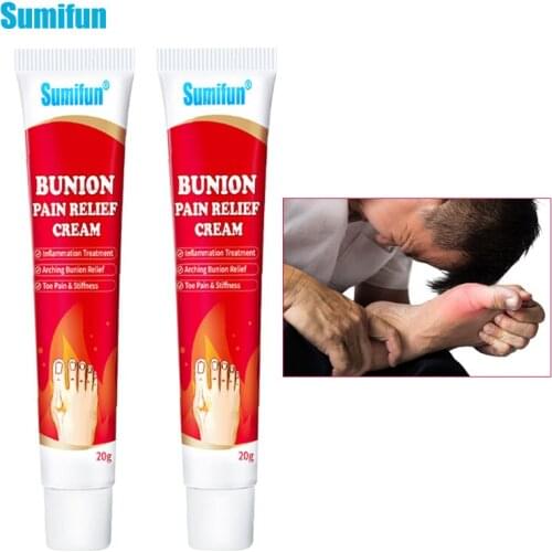 1Pc Sumifun Arthritis Pain Relieve Cream Muscle Neck Back Shoulder Body Relief Ointment Rheumatism Herbal Plaster