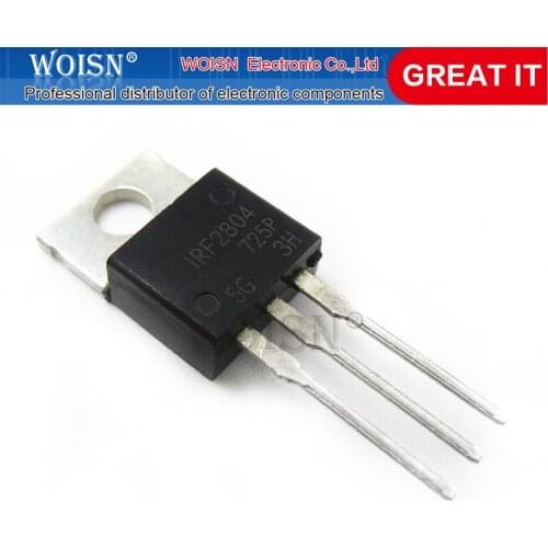 10PCS IRF2804 IRF2804PBF TO-220 N-channel field effect In Stock