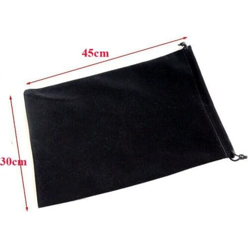 10pcs/lot 30x45cm Large Big Size Silver Gray/Red/Black Drawstring Bags & Pouches For Wedding Christmas Gift Bags Packaging Bag