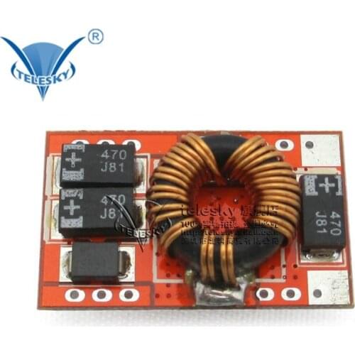 100% new origina Boost module effect rate 92% DC-DC boost circuit board 5V/3A instant 5A small volume Free shipping best match