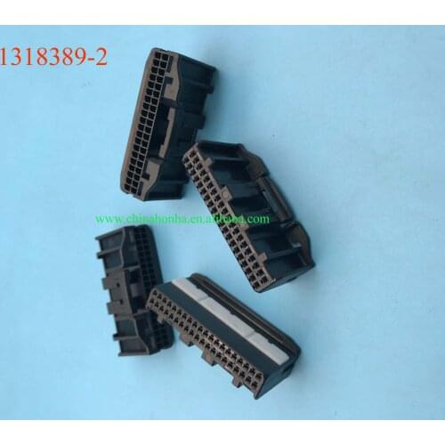 1318389-2 40-pin female car sheath door with 1123343-1 terminal TE plastic shell