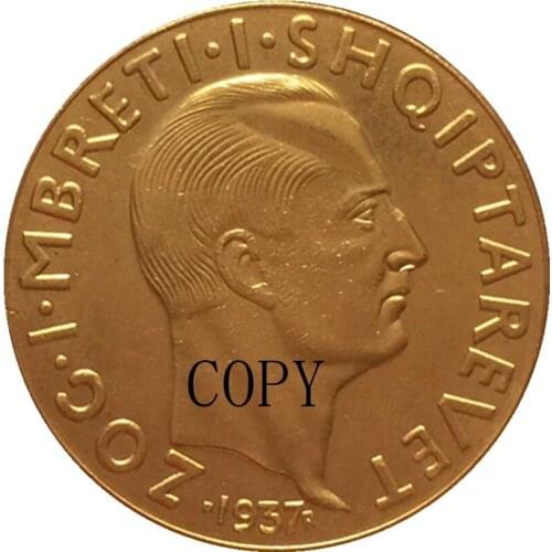 1937 Albania coins COPY