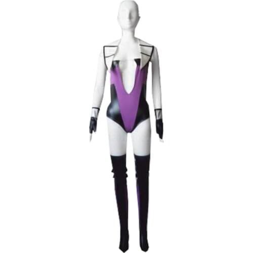 2018 Mortal Kombat X Cosplay Jade Kitana Costume Clothing Game Superhero Suit Adult Women Halloween Christmas Custom Made Party