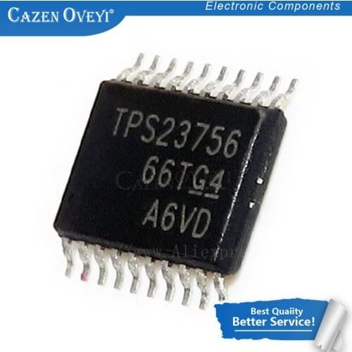 5pcs/lot TPS23756PWPR TPS23756PW TPS23756 HTSSOP-20 In Stock