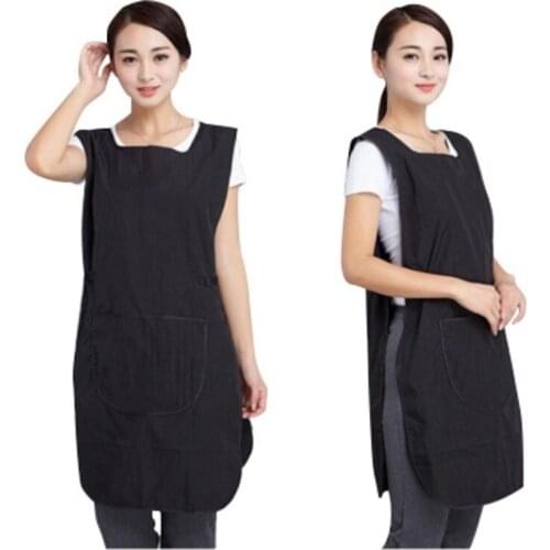 50Pcs/Lot Black Salon Hair Cutting Apron Cape Barber Hairstylist Practical Hairdressing Cloth