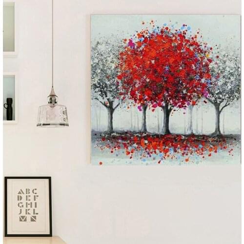 5D Diamond Painting Colorful Tree Diamond Mosaic Sale Round Diamond Embroidery Full Set Needlework Kits Mothers day Gift FG1720