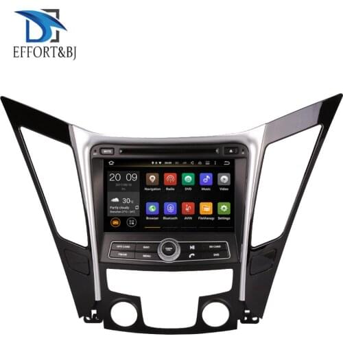 Android 9.0 Octa Core 4GB RAM Car DVD Player GPS Navigation For Hyundai Sonata I40 I45 I50 YF 2011-2014 Radio Stereo Multimedia