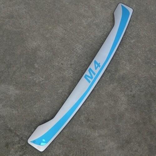 Car-covers stainless steel Rear bumper Protector Sill for Great Wall Haval M4 2012 2013 2014 2015 Car styling