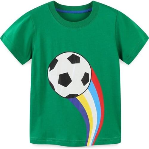 Funnygame Boy Girl Summer Shirt Children T Shirt Baby Clothing Cotton Tees Cartoon Clothes Hot Selling Toddler Tops