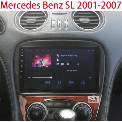 For Mercedes SL R230 SL350 SL500 SL55 SL600 SL65 2001-2007 Android Radios Para Auto Autoradio Car Carplay 1 Din Coche Sistema