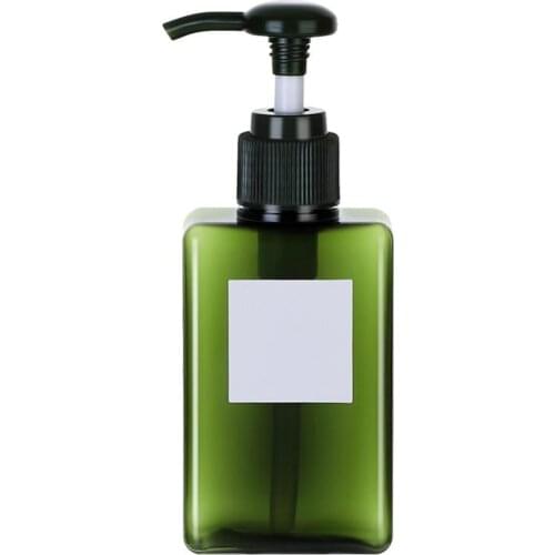 Home Shower Shampoo Lotion Empty Refillable Pump Dispenser Bottle Travel Packing Cosmetic Container Press Bottles 100/150/250ml