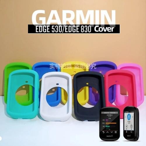Garmin EDGE 530 830 Protective Case 820 Silicone Protective Cover GPS Bicycle Computer Protection Screen Film