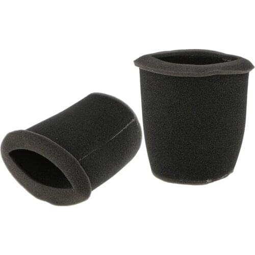 2Pack Black Motorcycle GS125 Air Filter Foam Sponge Cleaner Replacement Parts