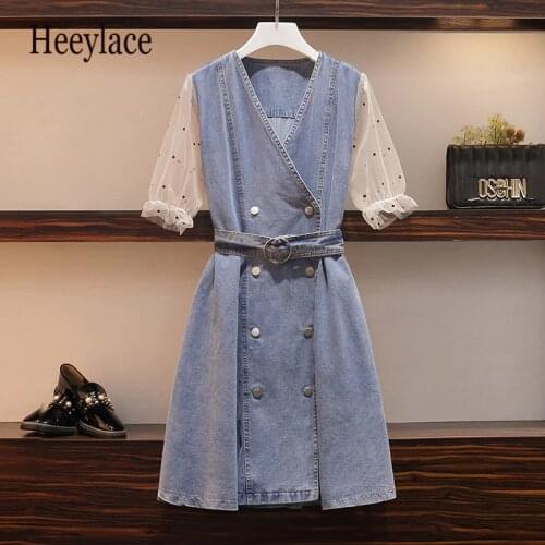 Heeylace Summer Dresses With Buttons