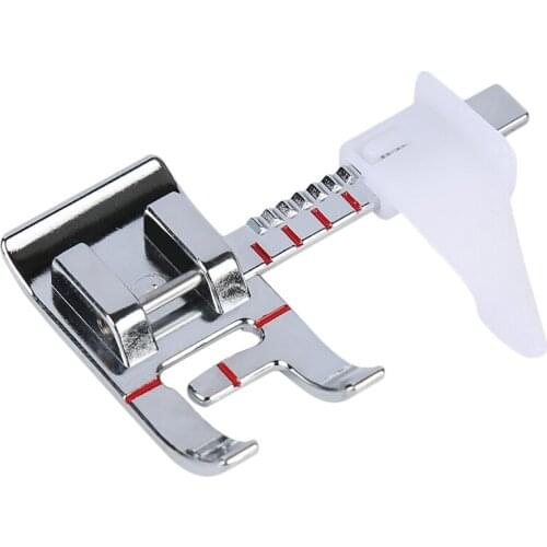 Ligent H Adjustable Guide Sewing Machine Presser Foot Suitable For Low Handle Household Sewing Machine