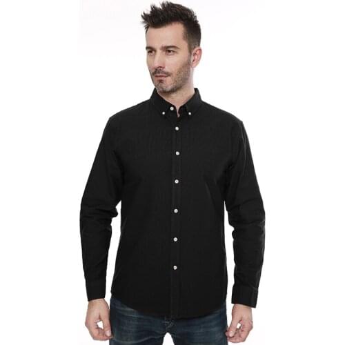 MiYang Men's Long Shirts