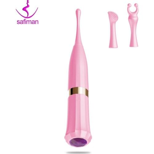 Powerful G Spot AV Vibrator Sex Toys for Woman Clitoris Stimulator Nipple Massager Female Masturbator vibrating toys for adults