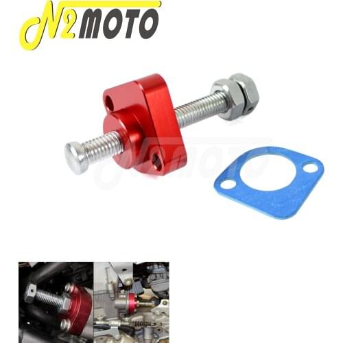 Manual Cam Chain Tensioner for Honda CBR600RR 03-16 CBR1000RR 04-07 VFR800 02-08 CBR 600RR 1000RR CNC Aluminum