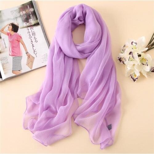 New 2020 Hot Sale Winter Women Silk Scarf Pashmina Shawls Warm Blanket Wraps Female Foulard Bandana Brand Print Scarves Hijab
