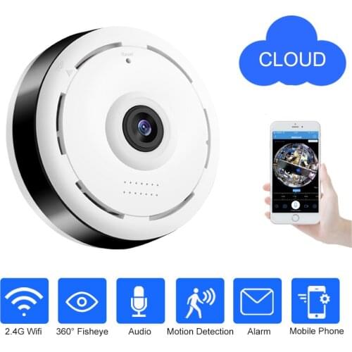 New 960P Version WIFI Mini Camera IR Night Vision Motion Detection Intercom Webcam Wireless IP Cam With Remote Indoor Smart Home