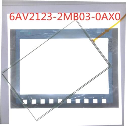 New original touch 6AV2123-2MB03-0AX0 + protective film, 1 year warranty