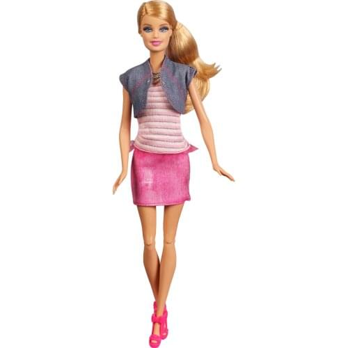 Original Brand 30CM Doll With Fashion Accessories 1/6 Movable Joints Dolls Children Toys Best Birthday Gifts For Girls