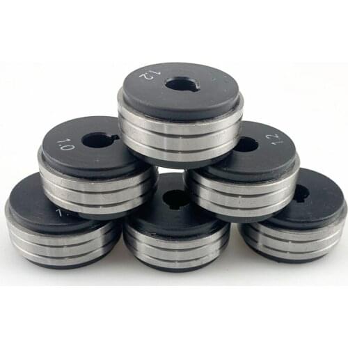 PanaWire Feeder Wheel Roller 0.8mm 1.0mm 1.2mm Double Size MIG/MAG Welder Welding Wire Feeding Machine