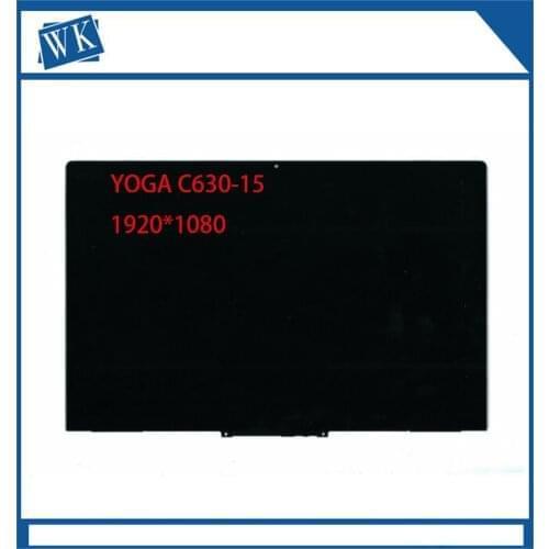 Pantalla LCD de 15,6 FHD para Lenovo Yoga C630, C630-15 de Chromebook, montaje de digitalizador LCD con pantalla táctil con