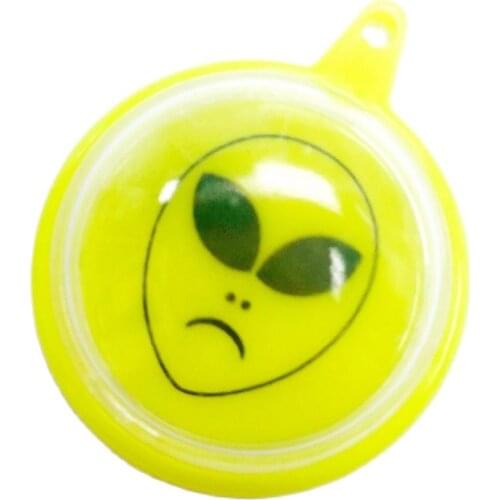 10pc Alien UFO Bead Pendant Charm Fashion Girl Kids Jewelery Necklace Bracelet Vintage Cup Cake Topper Decoration DIY Home Craft