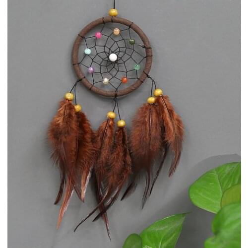 Hanging Ornaments Indian Style Dream Catcher for Wall Decoration Birthday Gift NIN668