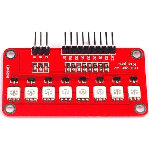 5050 RGB Full-color LED/Water Lamp Module Microcontroller Full Blue Running Water Light for Arduino