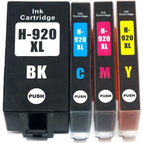 Pre-filled HP920 920XL Compatible Ink Cartridge for HP Officejet 6000 6500 6500a 7000 7500 7500a Printer