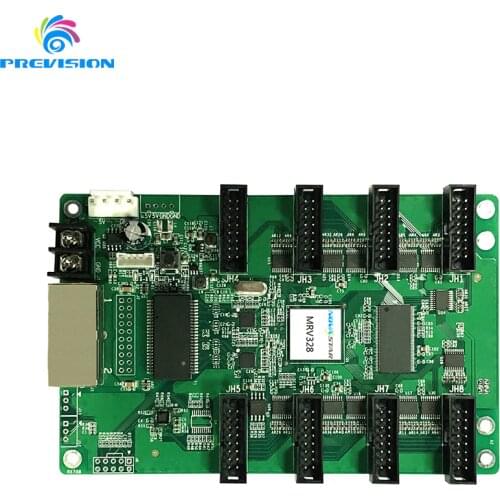 Receive card MRV328 with HUB 75 LED display synchronous controller system for led screen