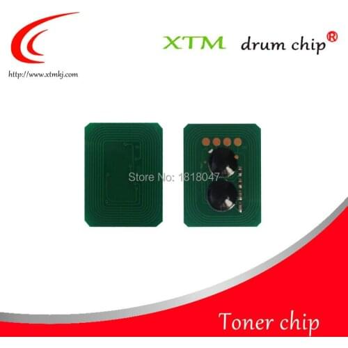 Compatible okidata for OKI toner cartridge chip C9655 43837136 43837135 43837134 43837133 reset laser jet chips
