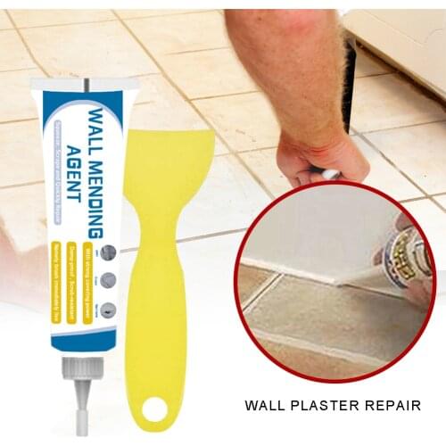 Wall Mending Agent Mould-proof Wall Repair Cream Wall Crack Nail Repair Agent Peeling Graffiti Gap Repair Paste